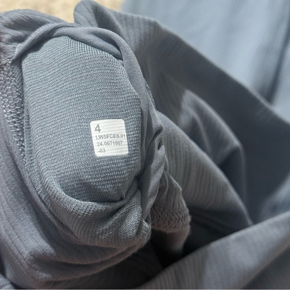 Lululemon Align Ribbed High Rise Pant Leggings Size 4 Full Length 28” Inseam - Picture 5 of 5